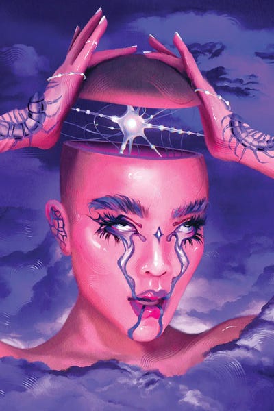 Psychedelic: The Last Neuron by Svetlana Aleynikova