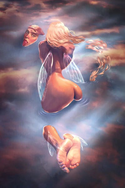 Wings: Winded Clouds by Svetlana Aleynikova