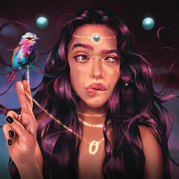 Psychedelic: Wish Me Freedom by Svetlana Aleynikova