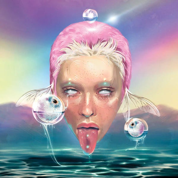 Psychedelic: Fata Morgana by Svetlana Aleynikova