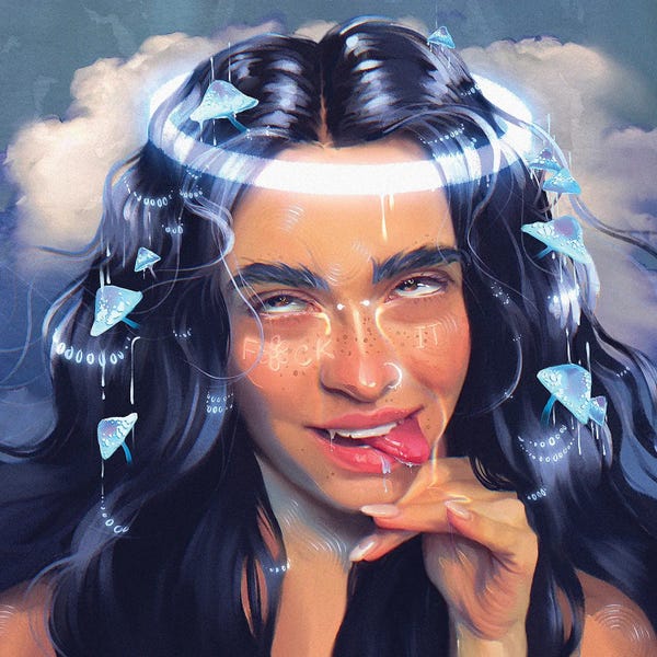 Psychedelic: Fck It by Svetlana Aleynikova