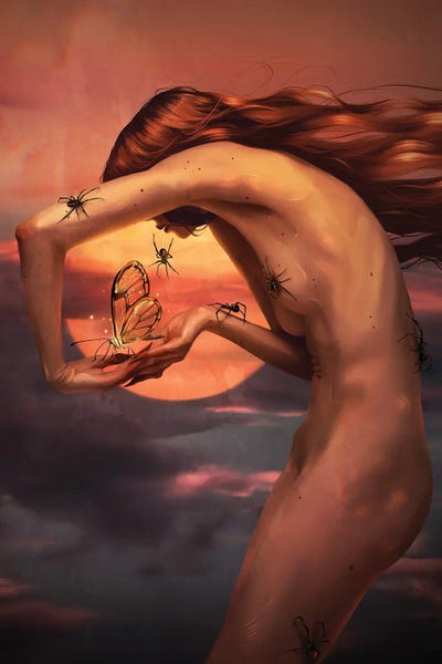 Spiders: Light Of Minds by Svetlana Aleynikova