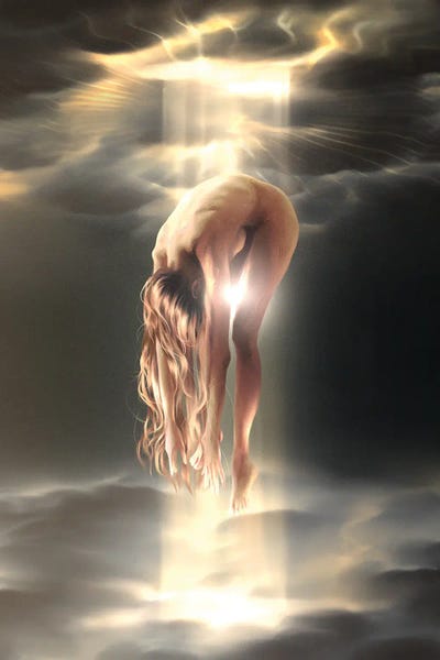 Light Portal by Svetlana Aleynikova art print