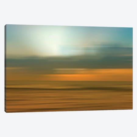 Blurred Sunset, Kauai, Hawaii, USA Canvas Print #SVN13} by Savanah Plank Canvas Print