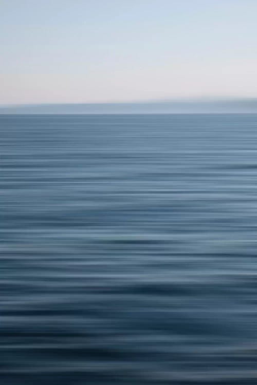 Abstract Blue Horizon