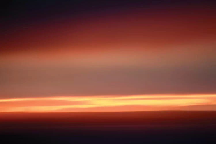 Abstract Sunset II