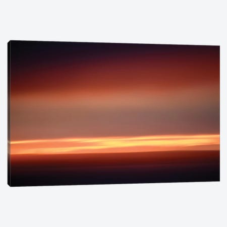 Abstract Sunset II Canvas Print #SVN4} by Savanah Plank Art Print