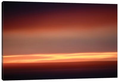 Abstract Sunset II Canvas Art Print - Savanah Plank