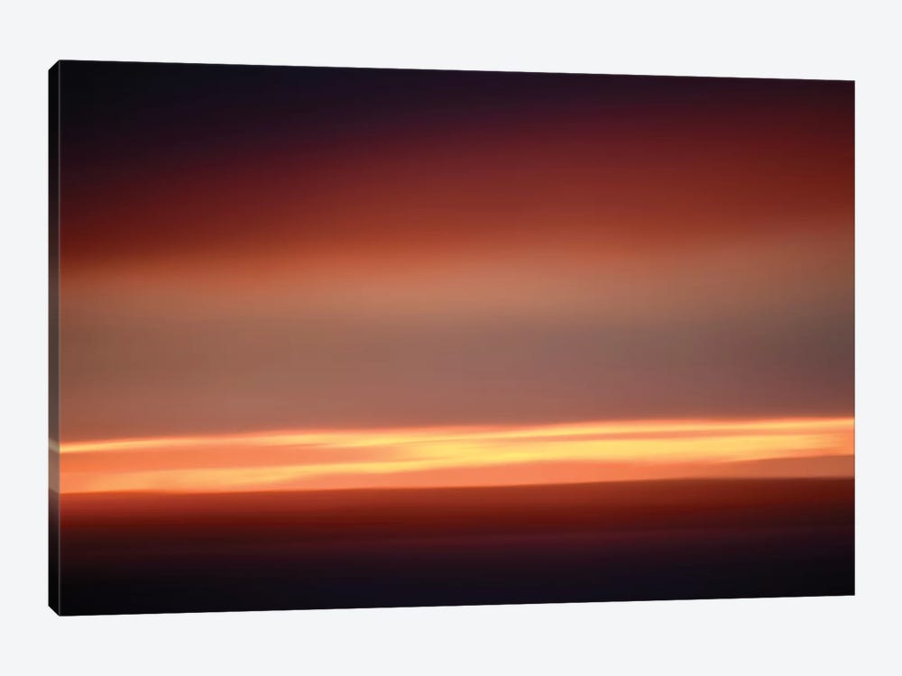 Abstract Sunset II by Savanah Plank 1-piece Canvas Art