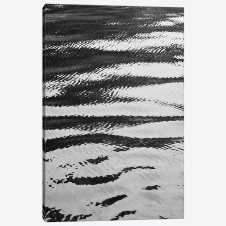 Water Ripple Canvas Print #SVN59} by Savanah Plank Art Print