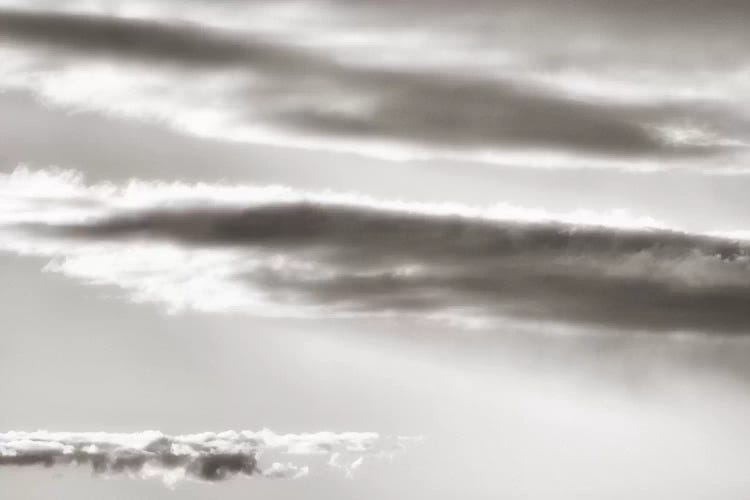 Black And White Cloud Formation