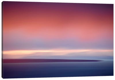 Abstract Sunset IV Canvas Art Print - Savanah Plank