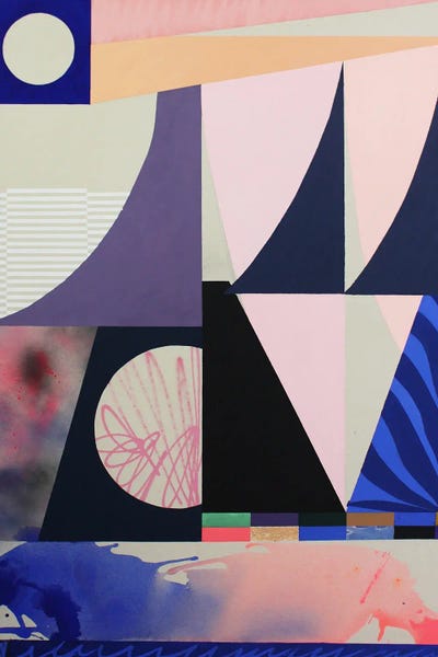 The Other Side Of The Game by Sebastian Villabona framed canvas print