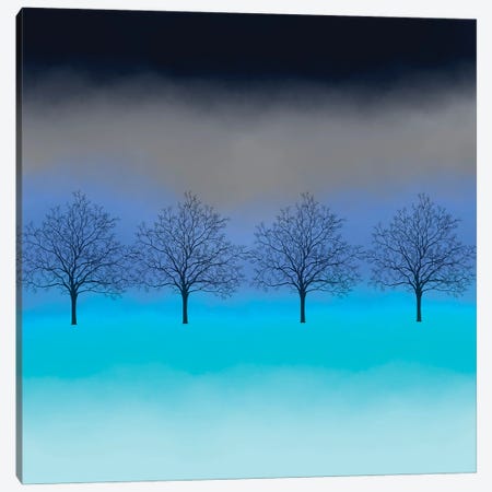 Trees Canvas Print #SVR108} by Larisa Siverina Canvas Art Print