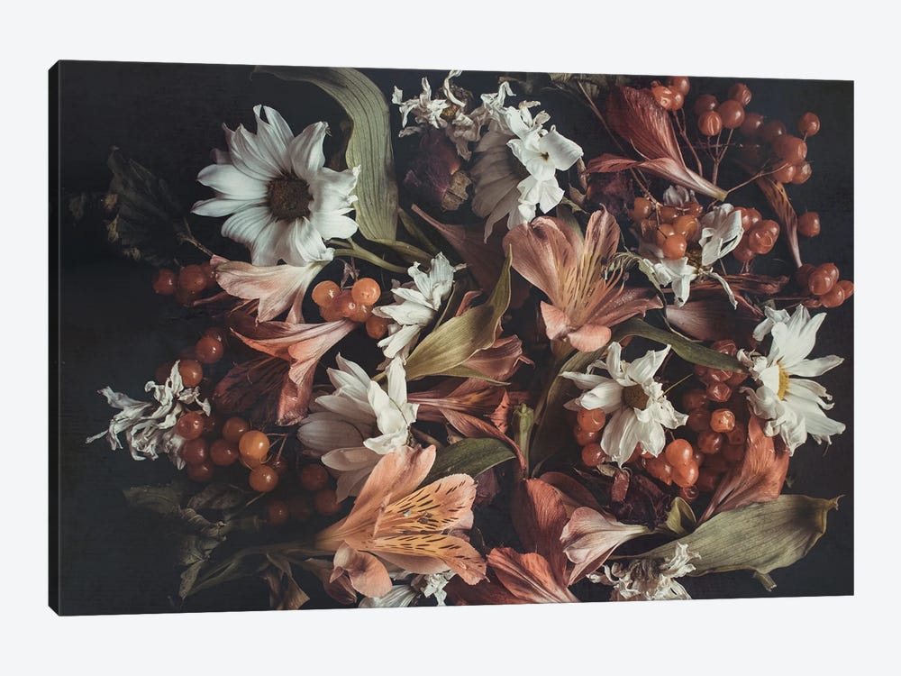 Autumn Flowers by Larisa Siverina 1-piece Art Print