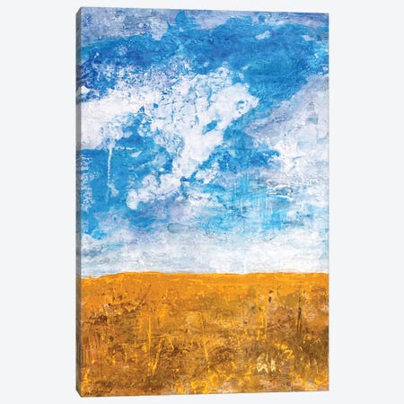 Cloudy Day Canvas Print #SVR192} by Larisa Siverina Canvas Wall Art