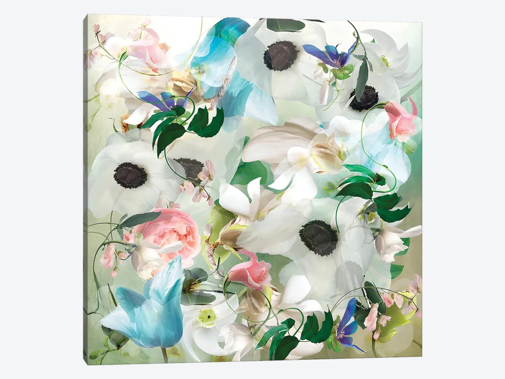 Tender Bouquet by Larisa Siverina 1-piece Canvas Art