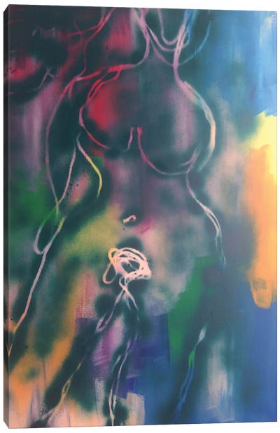 Woman II Canvas Art Print - Larisa Siverina