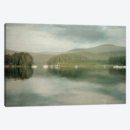 Early Morning Canvas Print #SVR41} by Larisa Siverina Canvas Artwork