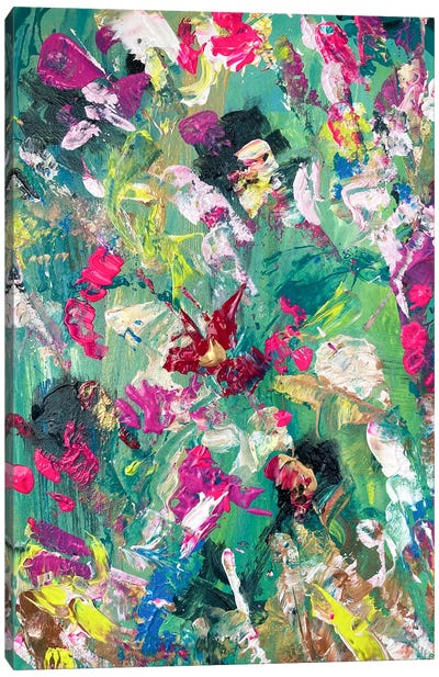 Spring Flowers Canvas Art Print - Larisa Siverina