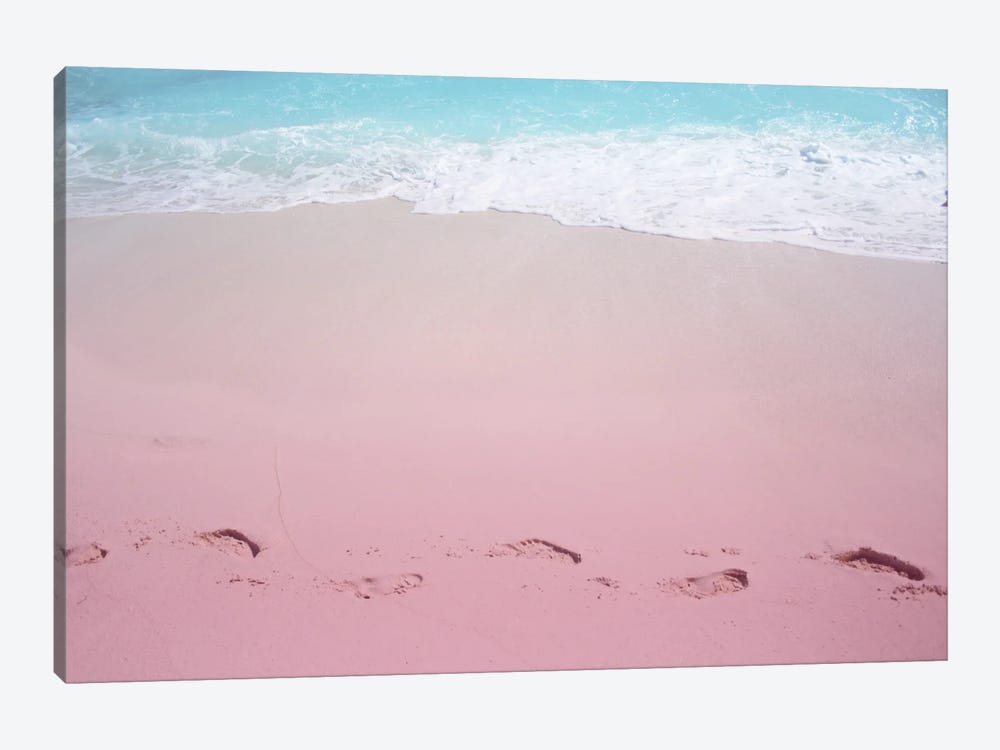 Pink Sand by Larisa Siverina 1-piece Canvas Artwork