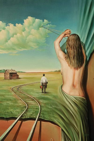 Surreal Bodyscapes: Deja Vu by Svetoslav Stoyanov