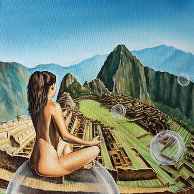 Free Spirit by Svetoslav Stoyanov framed wall art