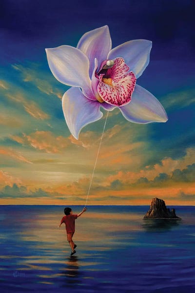 Innocence by Svetoslav Stoyanov framed wall art