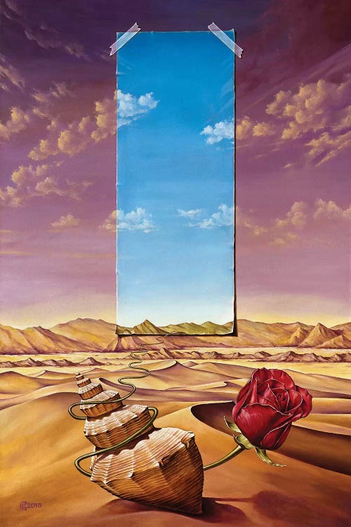 Kindred Souls by Svetoslav Stoyanov wall art
