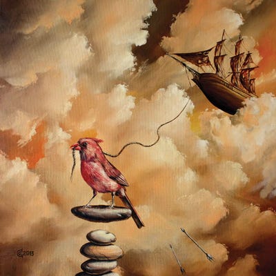 Last Defender by Svetoslav Stoyanov framed wall art