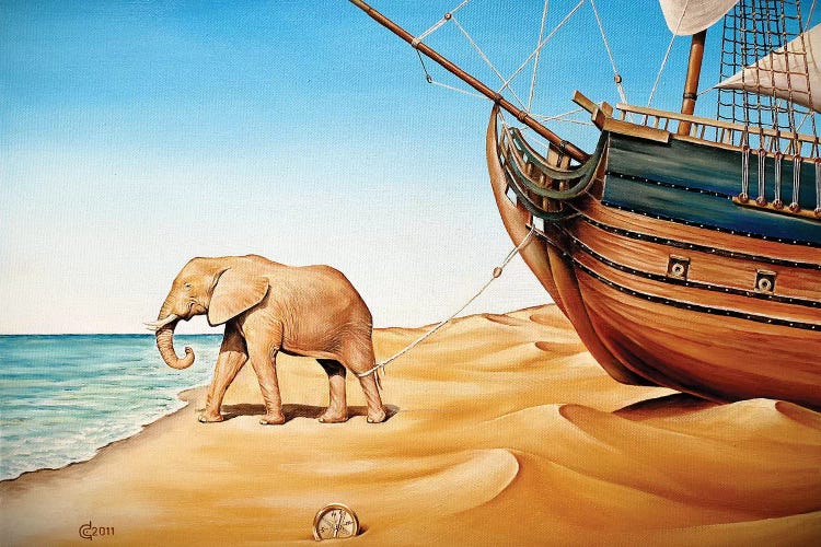 Lost Direction by Svetoslav Stoyanov wall art