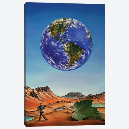 Abandoned Planet Canvas Print #SVS1} by Svetoslav Stoyanov Canvas Art