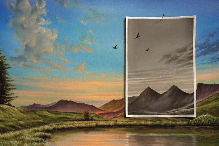 Memory by Svetoslav Stoyanov wall art