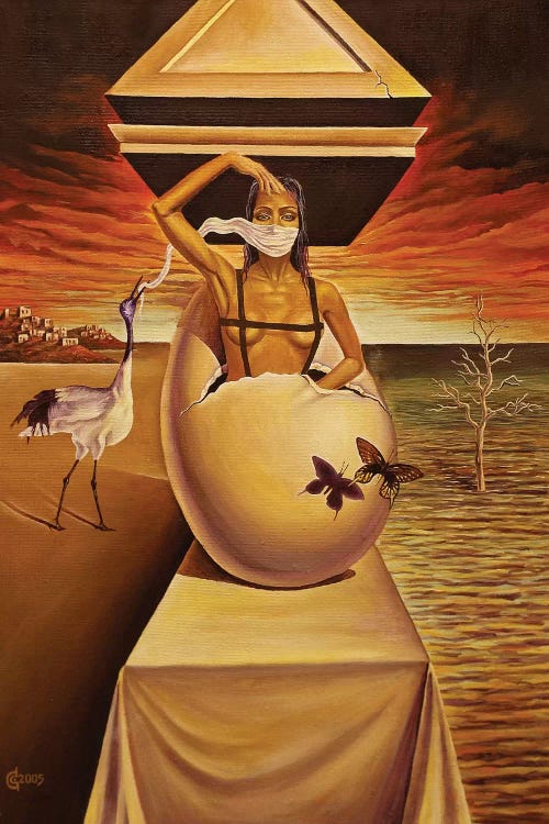 Mind Power by Svetoslav Stoyanov wall art