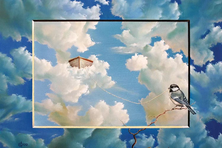 No Gravity by Svetoslav Stoyanov wall art