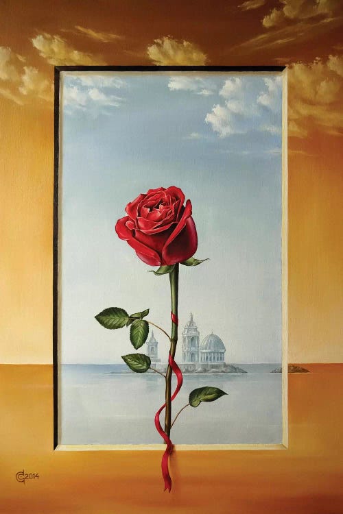 One Silent Moment by Svetoslav Stoyanov wall art