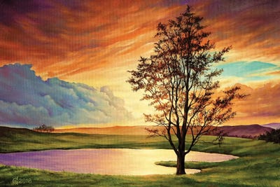 Piece Of Heaven by Svetoslav Stoyanov canvas print