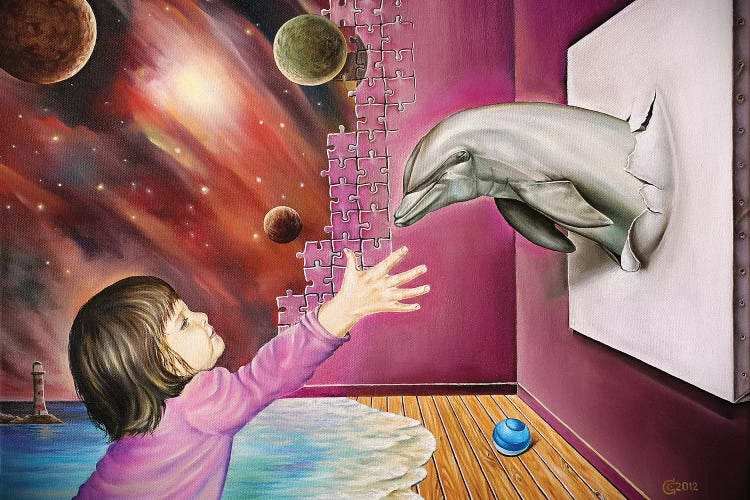 Room Of Dreams by Svetoslav Stoyanov wall art