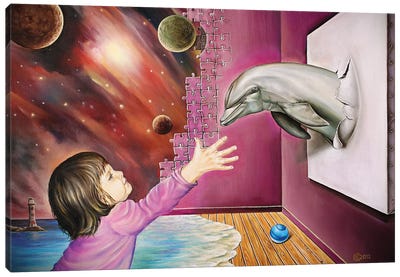 Room Of Dreams Canvas Art Print - Svetoslav Stoyanov
