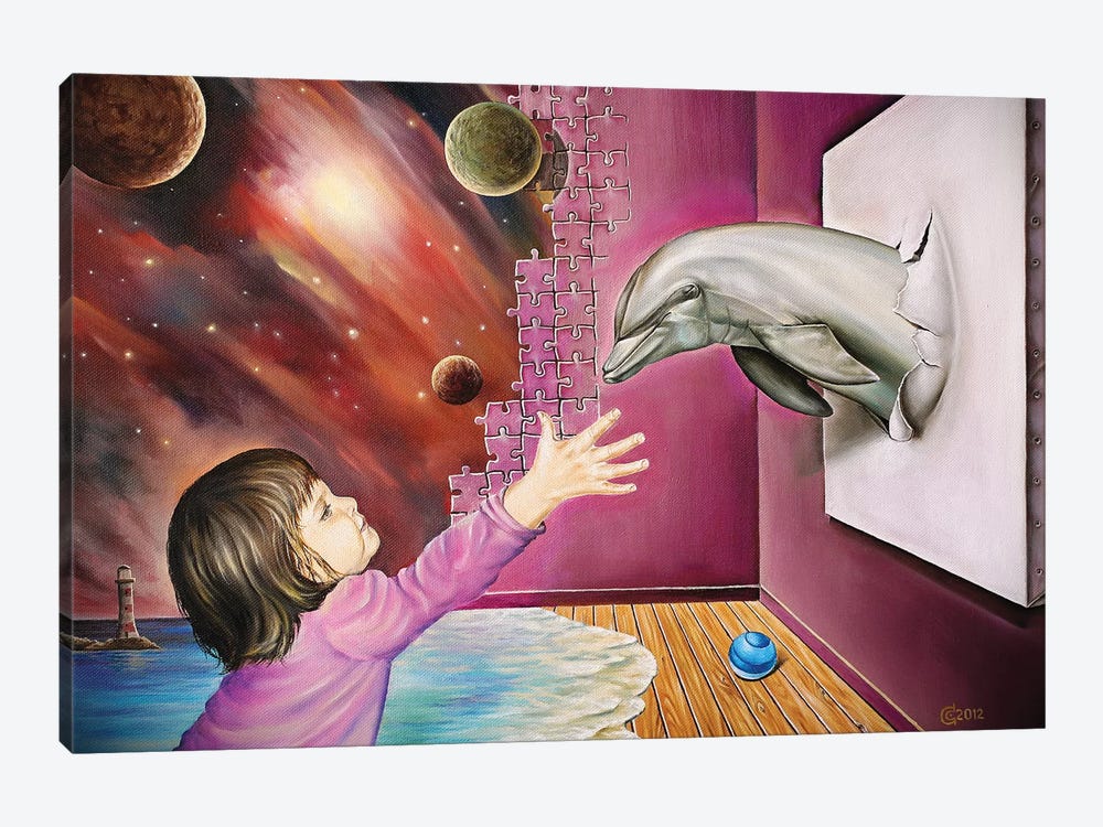 Room Of Dreams by Svetoslav Stoyanov 1-piece Canvas Art