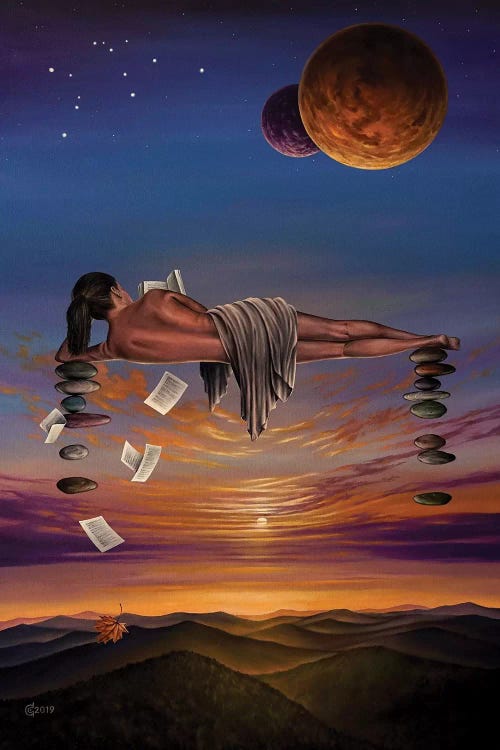 Searching For Yourself by Svetoslav Stoyanov wall art