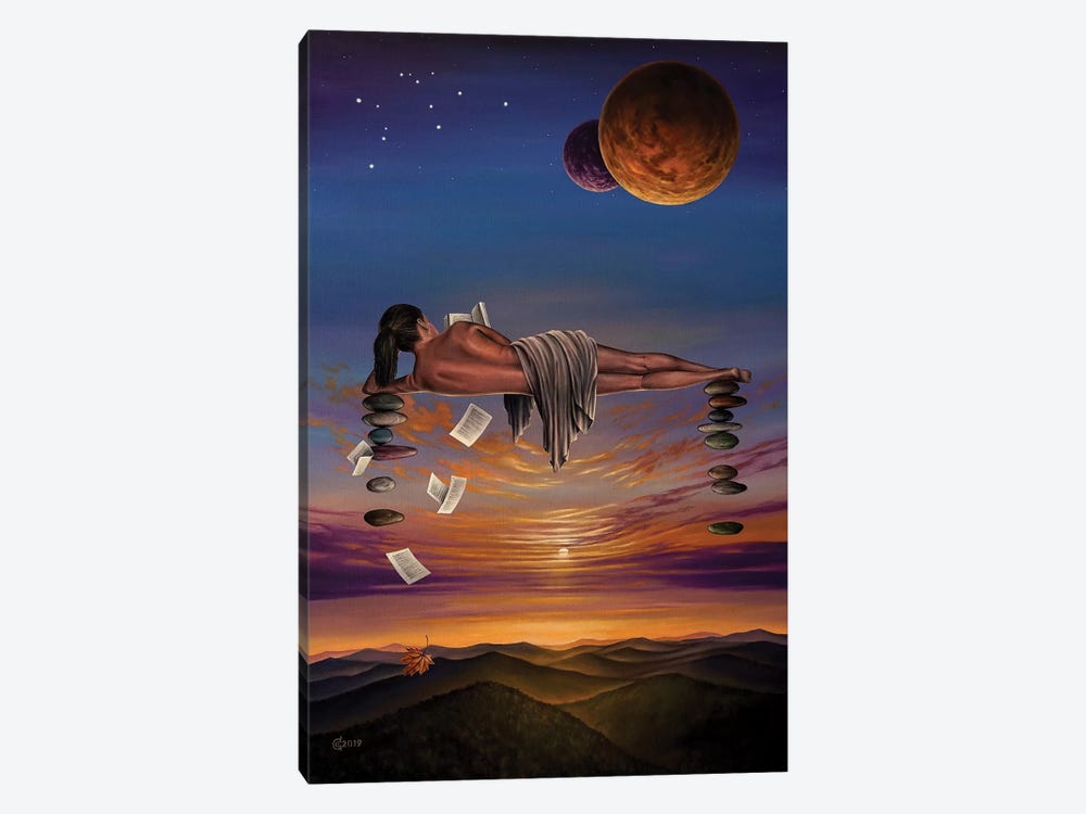 Searching For Yourself by Svetoslav Stoyanov 1-piece Canvas Print