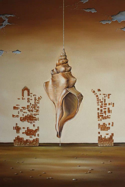 When The Water's Gone by Svetoslav Stoyanov wall art