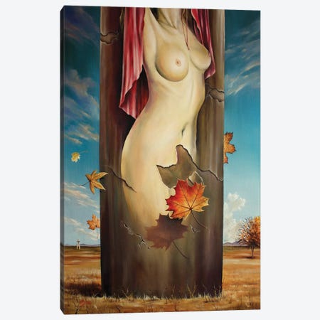 Autumn Of Life Canvas Print #SVS3} by Svetoslav Stoyanov Canvas Wall Art