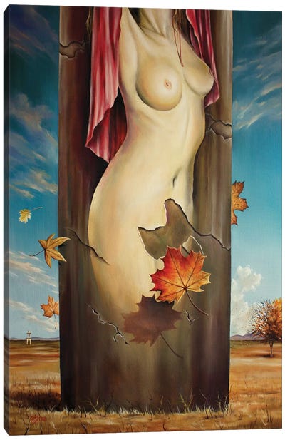 Autumn Of Life Canvas Art Print - Svetoslav Stoyanov