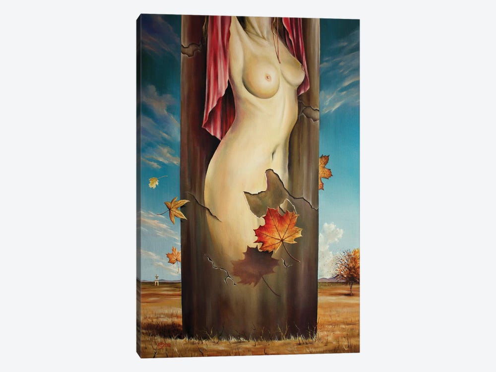 Autumn Of Life by Svetoslav Stoyanov 1-piece Canvas Wall Art