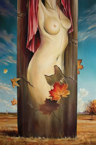 Surreal Bodyscapes: Autumn Of Life by Svetoslav Stoyanov