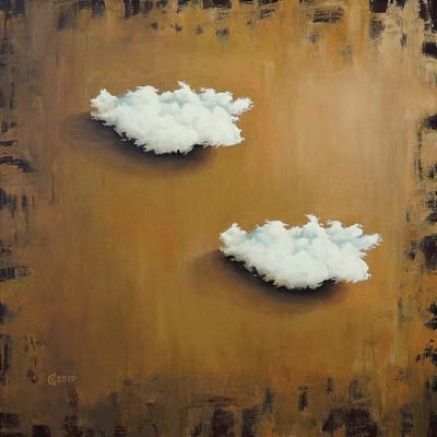 Twins by Svetoslav Stoyanov framed wall art