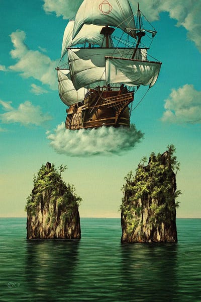 Back Home by Svetoslav Stoyanov framed wall art