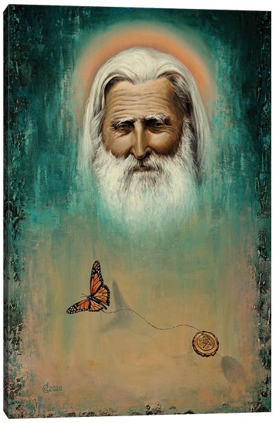 The Master Canvas Art Print - Svetoslav Stoyanov